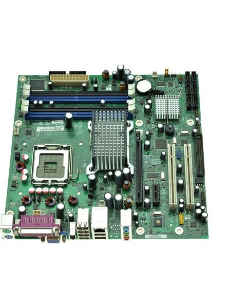 МАТЕРИНСКАЯ ПЛАТА Intel® DQ965GF DDR2, SOCKET 775 , Б/У