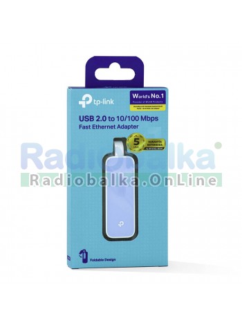 Сетевой адаптер USB TP-LINK UE200 - USB cетевая карта