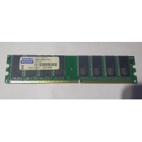 Оперативная память LONG-DIMM DDR1,1ГБ / 1GB  PC3200(400мгц)  б.у.