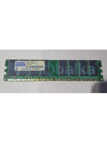 Оперативная память LONG-DIMM DDR1,1ГБ / 1GB  PC3200(400мгц)  б.у.