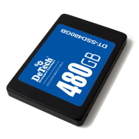 SSD накопитель  DETECH DT-SSD480GB SSD 480GB 2.5" SATAIII
