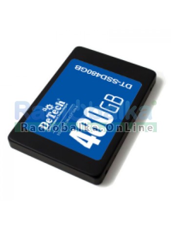 SSD накопитель  DETECH DT-SSD480GB SSD 480GB 2.5" SATAIII