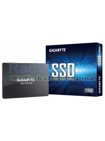 SSD накопитель GIGABYTE 120gb SATA, GP-GSTFS31120GNTD
