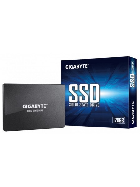 SSD накопитель GIGABYTE 120gb SATA, GP-GSTFS31120GNTD