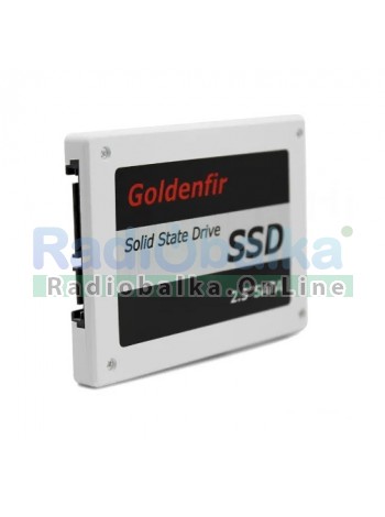 SSD накопитель GOLDENFIR 128GB  2,5" SATA III TLC 