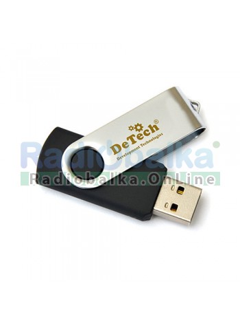 USB Flash накопитель DeTech 16gb