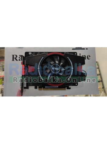 Видеокарта Radeon HD 7750 1гб DDR5 128bit Б/У
